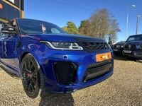Used Land Rover Range Rover Sport SVR 575 HP (422 kW) 2020 Blue SUV