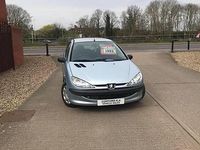 Used Peugeot 206 S 2005 Silver Hatchback