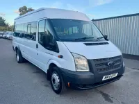Used Ford Transit 135 HP (99 kW) 2014 White