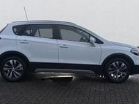 Used Suzuki SX4 S-Cross SZ-T 109 HP (80 kW) 2017 White SUV