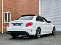 used Mercedes C63 AMG C-ClassPremium 4dr Auto