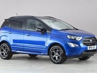 Used Ford Ecosport ST-Line 125 HP (91 kW) 2019 Blue SUV