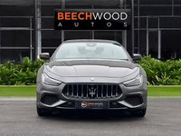 Used Maserati Ghibli 350 HP (257 kW) 2018 Grey Sedan