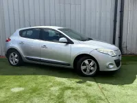 Used Renault Mégane III Dynamique 2011 Silver Hatchback