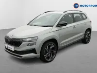 Used Skoda Karoq SportLine 150 HP (110 kW) 2025 Grey SUV