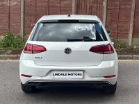 Used VW Golf VII Match 115 HP (84 kW) 2019 White Hatchback