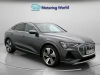 Used Audi e-tron Sportback S-Line 230 kW (313 HP) 2023 Grey SUV