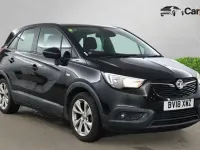 Used Vauxhall Crossland X 81 HP (59 kW) 2018 Black SUV