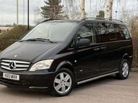 Used Mercedes Vito 166 HP (122 kW) 2013 Black Van
