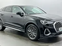 Used Audi Q3 Sportback S-Line 150 HP (110 kW) 2020 Black SUV