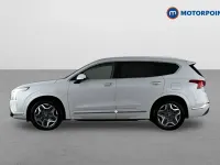 Used Hyundai Santa Fe Ultimate 2022 White SUV