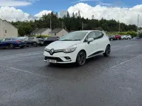 Used Renault Clio Iconic 2019 White Hatchback