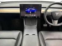 Used Tesla Model Y Long Range AWD 378 kW (514 HP) 2022 Blue SUV