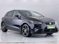 Used Seat Ibiza FR 150 HP (110 kW) 2017 Black Hatchback