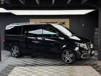 Used Mercedes V220 163 HP (119 kW) 2022 Black MPV