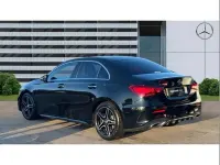 Begagnad Mercedes A200 Executive 161 HK (118 kW) 2025 Svart Sedan