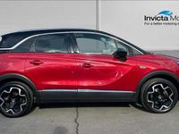 Second-hand Vauxhall Crossland Ultimate 130 CP (95 kW) 2022 Roșu SUV