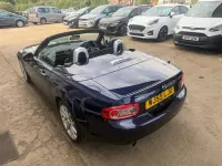 Used Mazda MX5 Inclusive 161 HP (118 kW) 2009 Blue Cabriolet