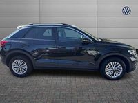 Used VW T-Roc Life 110 HP (80 kW) 2022 Black SUV