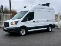 Used Ford Transit 130 HP (95 kW) 2018 White Van