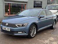 Used VW Passat GT 2016 Blue Sedan
