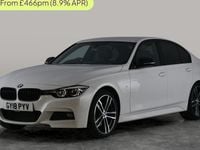 Used BMW 320 M Sport 190 HP (139 kW) 2018 White Sedan