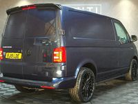Used VW T6.1 Highline 102 HP (75 kW) 2019 Blue Van