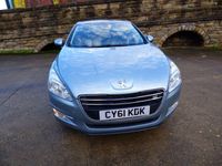 Used Peugeot 508 112 HP (82 kW) 2012 Blue Sedan