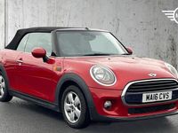 Used Mini Cooper 134 HP (98 kW) 2016 Red Hatchback