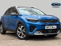 Used Kia Stonic GT-Line S 118 HP (86 kW) 2022 Blue SUV