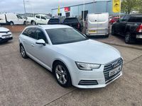 Begagnad Audi A4 Sport 190 HK (139 kW) 2017 Vit Kombi