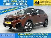 Used Peugeot 3008 Premium 180 HP (132 kW) 2019 Bronze SUV