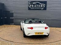 Begagnad Mazda MX5 132 HK (97 kW) 2019 Vit Cab