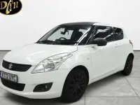 Used Suzuki Swift 94 HP (69 kW) 2012 White Hatchback