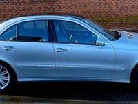 Used Mercedes E280 190 HP (139 kW) 2007 Silver Sedan
