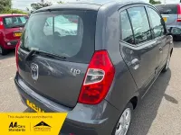 Used Hyundai i10 Active 85 HP (62 kW) 2011 Grey Hatchback