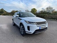 Used Land Rover Range Rover evoque SE 2019 White SUV
