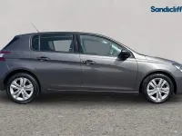 Used Peugeot 308 Active 120 HP (88 kW) 2016 Grey Hatchback