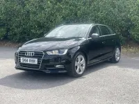Used Audi A3 Sportback Sport 150 HP (110 kW) 2014 Black Hatchback