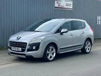 Używany Peugeot 3008 Allure 112 KM (82 kW) 2012 Srebrny Kombi