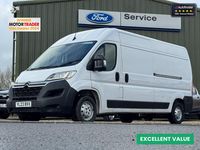 Used Citroën Relay 140 HP (102 kW) 2023 White Van