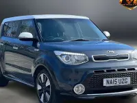 Used Kia Soul 128 HP (94 kW) 2015 SUV