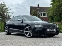 Used Audi RS5 Comfort 450 HP (330 kW) 2011 Black Coupe