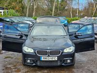 Used BMW 518 M Sport 2013 Black Sedan