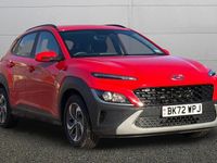 Used Hyundai Kona SE 141 HP (103 kW) 2022 Red SUV