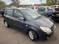 Used Hyundai Getz 2008 Grey Hatchback