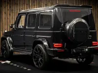 Used Mercedes G400 AMG line 2023 Black SUV
