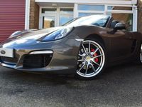 Used Porsche Boxster 2014 Grey Cabriolet