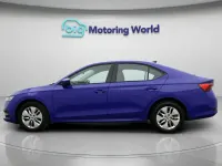 Used Skoda Octavia SE Technology 110 HP (80 kW) 2023 Blue Hatchback