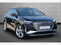 New Audi Q4 e-tron S-Line 206 kW (281 HP) 2025 Black SUV
